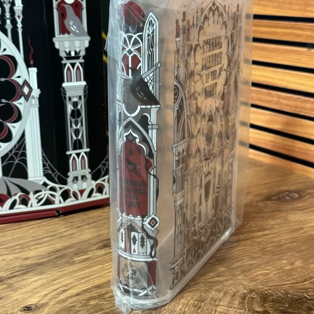 Fairyloot Eternal Embrace Book Vase | Acrylic